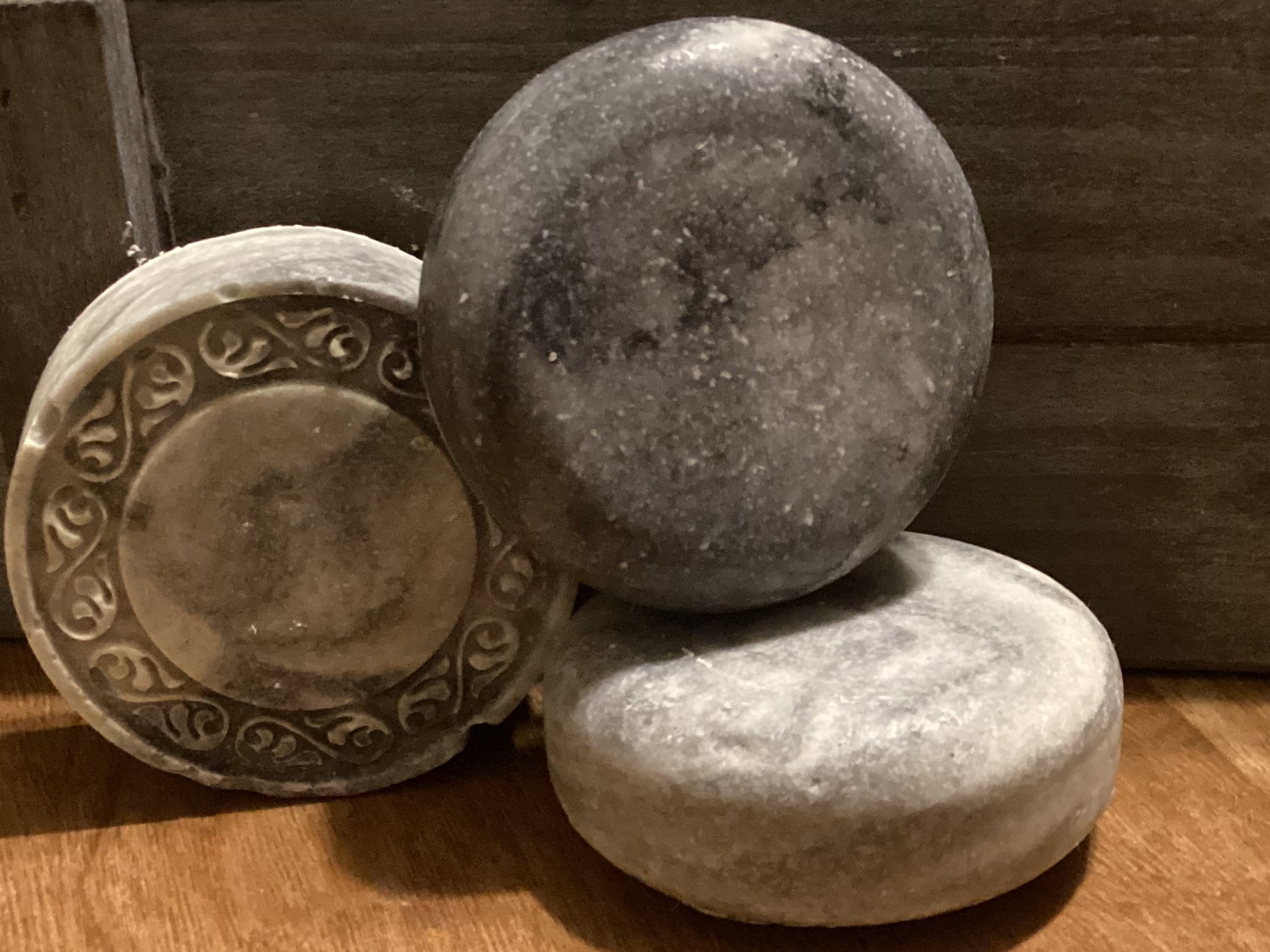 Sea Salt and Activated Charcoal Bar