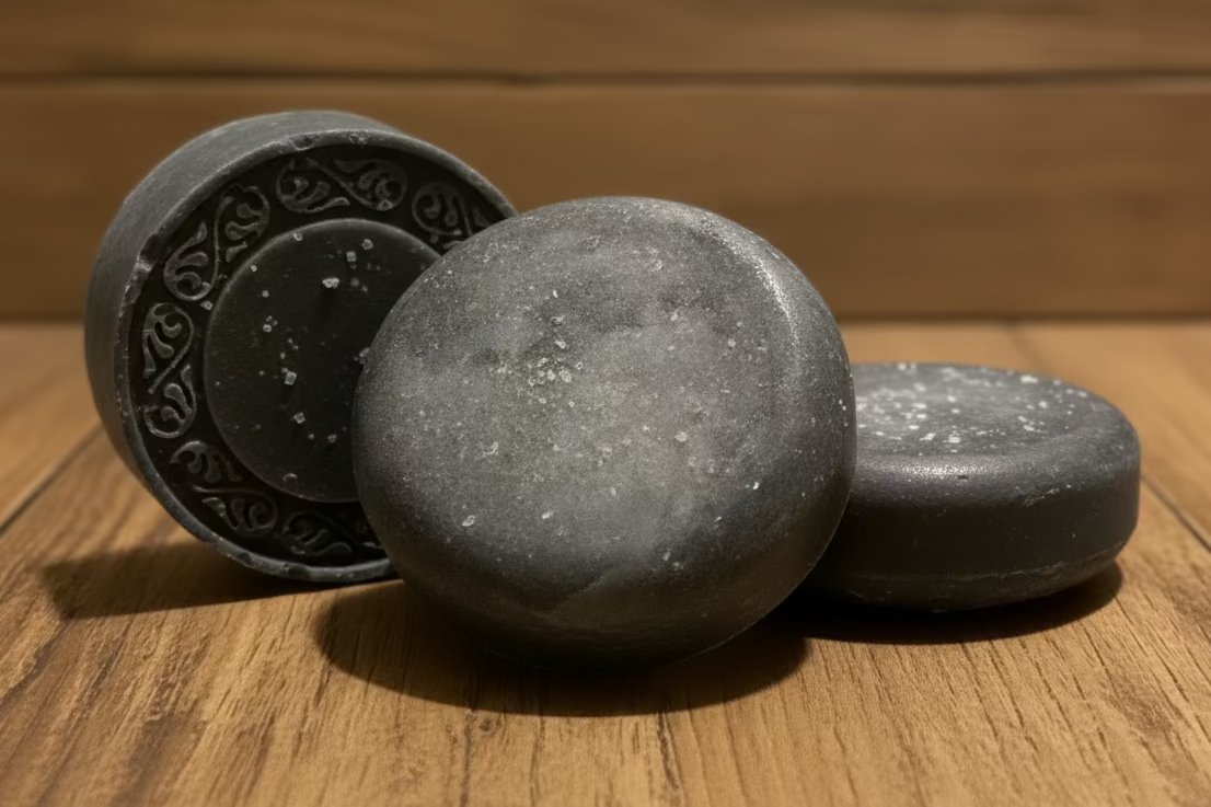 Sea Salt and Activated Charcoal Bar