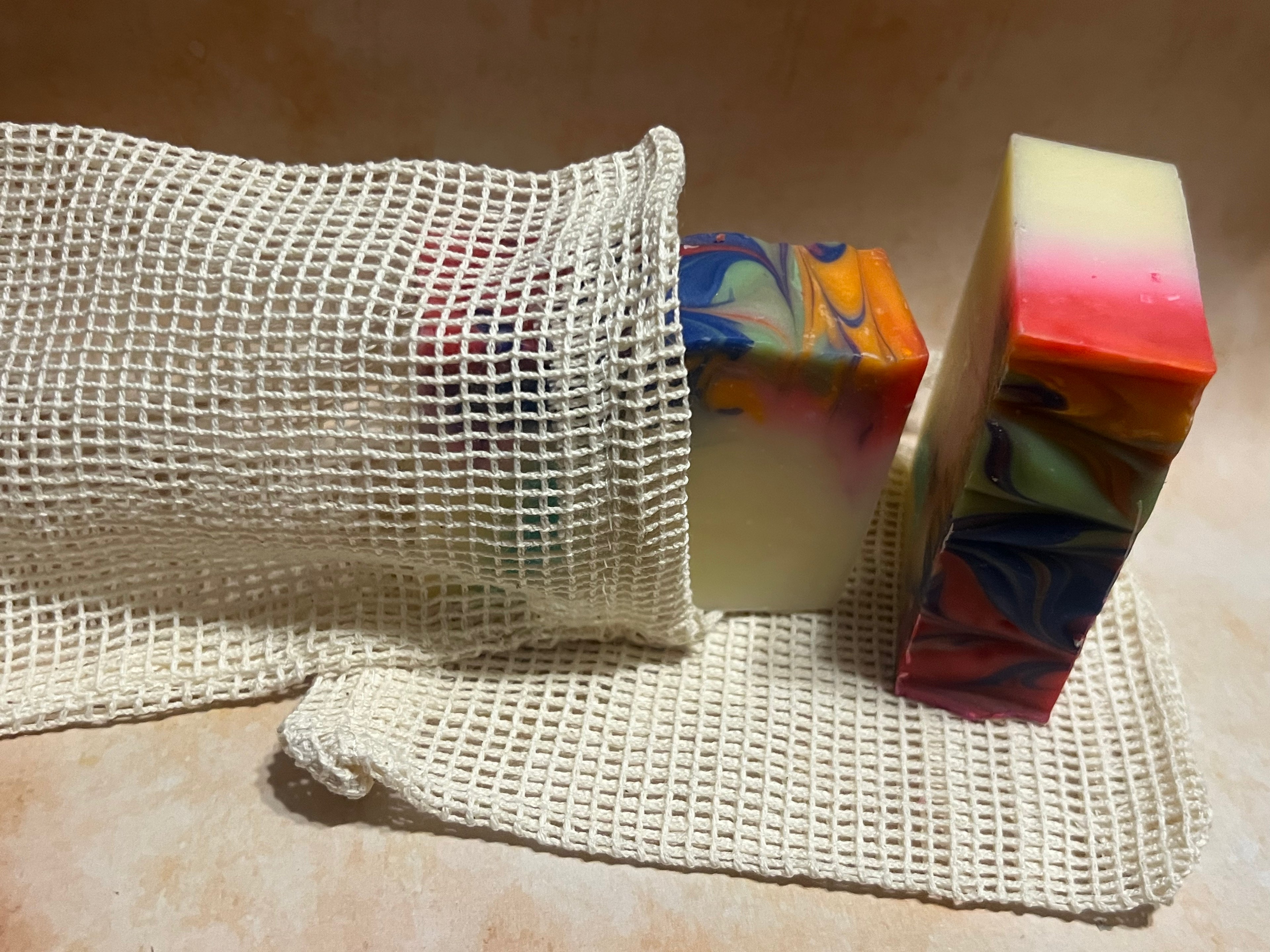 Soap saver bag