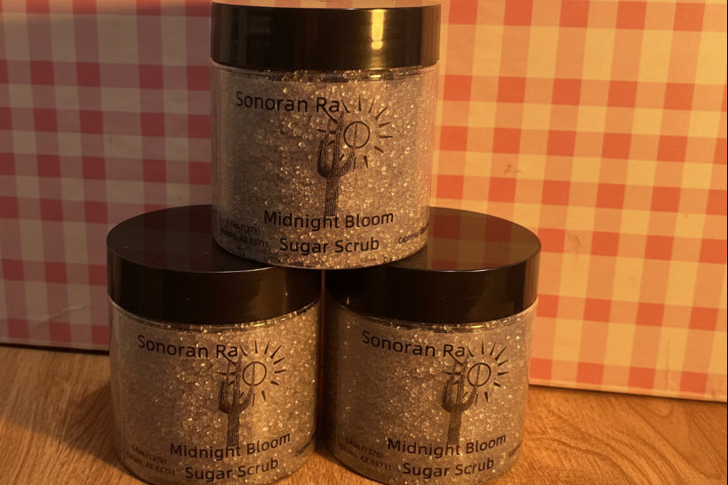 Midnight Blossom Sugar Scrub