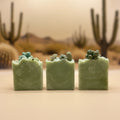 Relaxing Cactus Topped Soap Bar